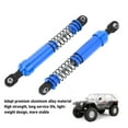thumbnail image 3 of 95mm RC  Set, Aluminum Alloy RC  Oil Damper with Springs for SCX10 1/10 RC Cars, 3 of 7