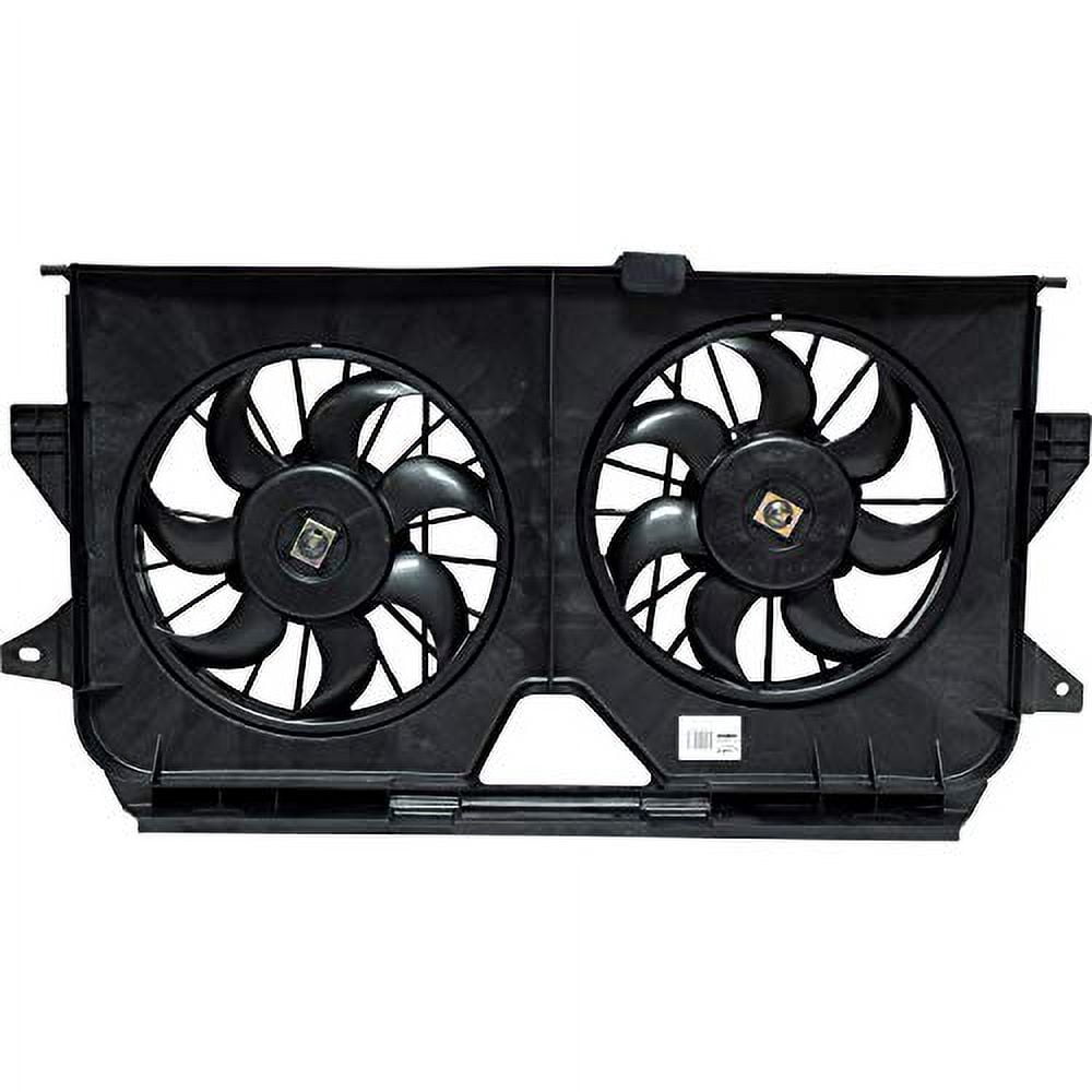 UAC FA 50297C Radiator-condenser Fan Assy