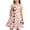 0-Pink197, variant on Cute Cat Print Dress for Toddler Girls Short Sleeve A Line Holiday Sundress,Pink