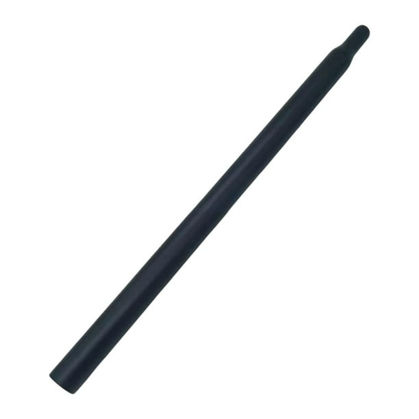Tija de sillín de bicicleta, tubo de sillín de bicicleta, componente de repuesto profesional para ciclismo Negro mate
