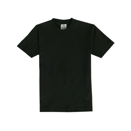 

Pro Club Toddler Short Sleeve Crew Neck T-Shirt