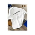thumbnail image 1 of MILANO Men's Comfy 96 Print Crew Neck Short Sleeve T-shirt - Casual Tops For Daily Wear - Men's Fashion & Gift, 1 of 7