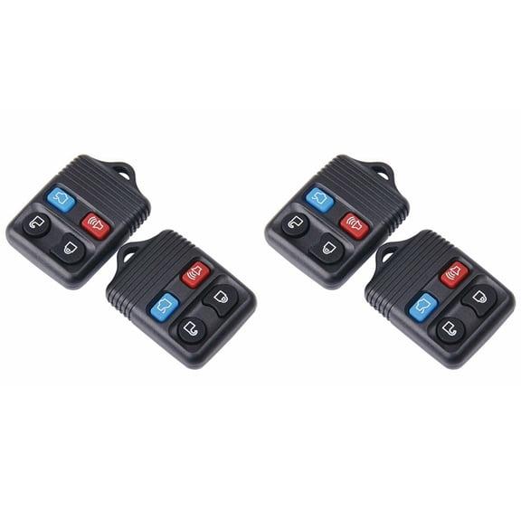 4X Car Remote Key Fob for 2004 2005 2006 2007 2008 2009 Expedition Explorer