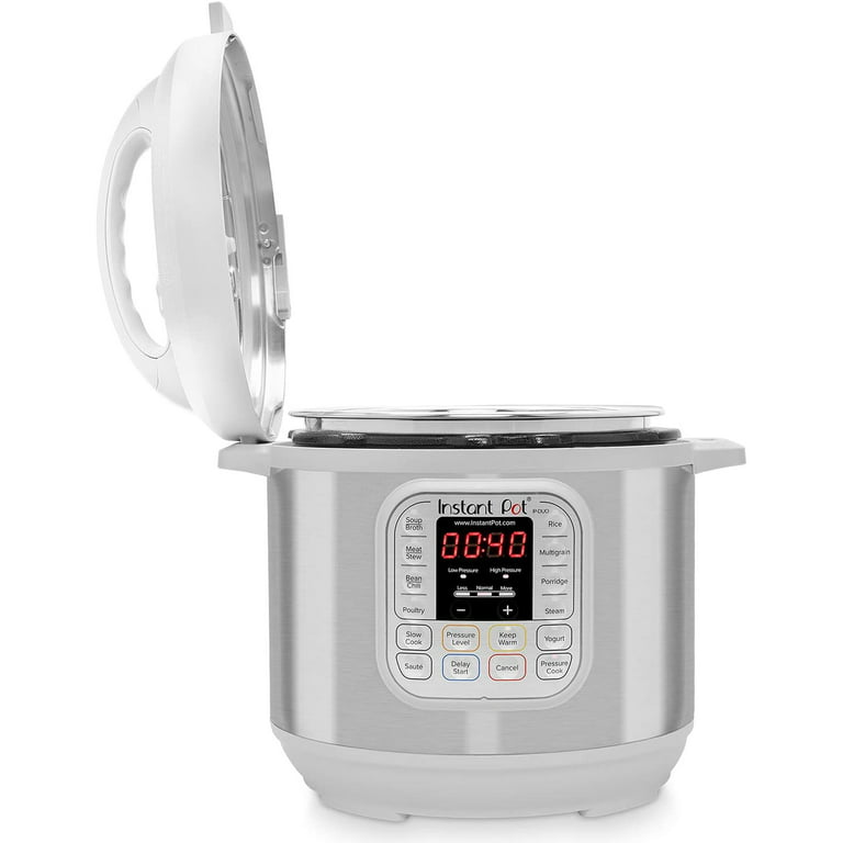 Instant Pot Duo 7-in-1 Electric Pressure Cooker, Slow Cooker, Rice Cooker,  Steamer, Sauté, Yogurt Maker, Warmer & Sterilizer, Includes App With Over