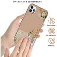 thumbnail image 2 of Butterfly Flowers Vintage Mood Board Case for iPhone 12 Pro Max,Aesthetic Art Design Pattern TPU Shock-proof Cover Case, 2 of 4