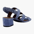 thumbnail image 5 of Aerosoles Clarissa Women's Heels Blue Jean Suede Size 11 W, 5 of 8