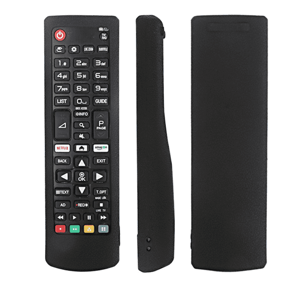 Compatible Silicone Remote Case for LG TV Remote AKB76040303 AKB75095308 AKB75095307, Anti-Slip Protective Cover