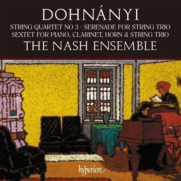 Nash Ensemble - Dohnanyi: String Quartet No.3 Serenade Op.10 - Music & Performance - CD