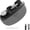 Black, variant on Electric Toenail Clippers for Seniors, Rechargeable Nail Trimmer with LED Light, Automatic Nail Cutter & File with Nail Dust Collector, Safe Grooming Kit for Thick Toenails & Fingernails, Black