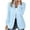 Light Blue, variant on Kukoosong Blazers for Women Business Casual Long Sleeve Open Front Suit Jackets Cardigan Jacket with Pockets