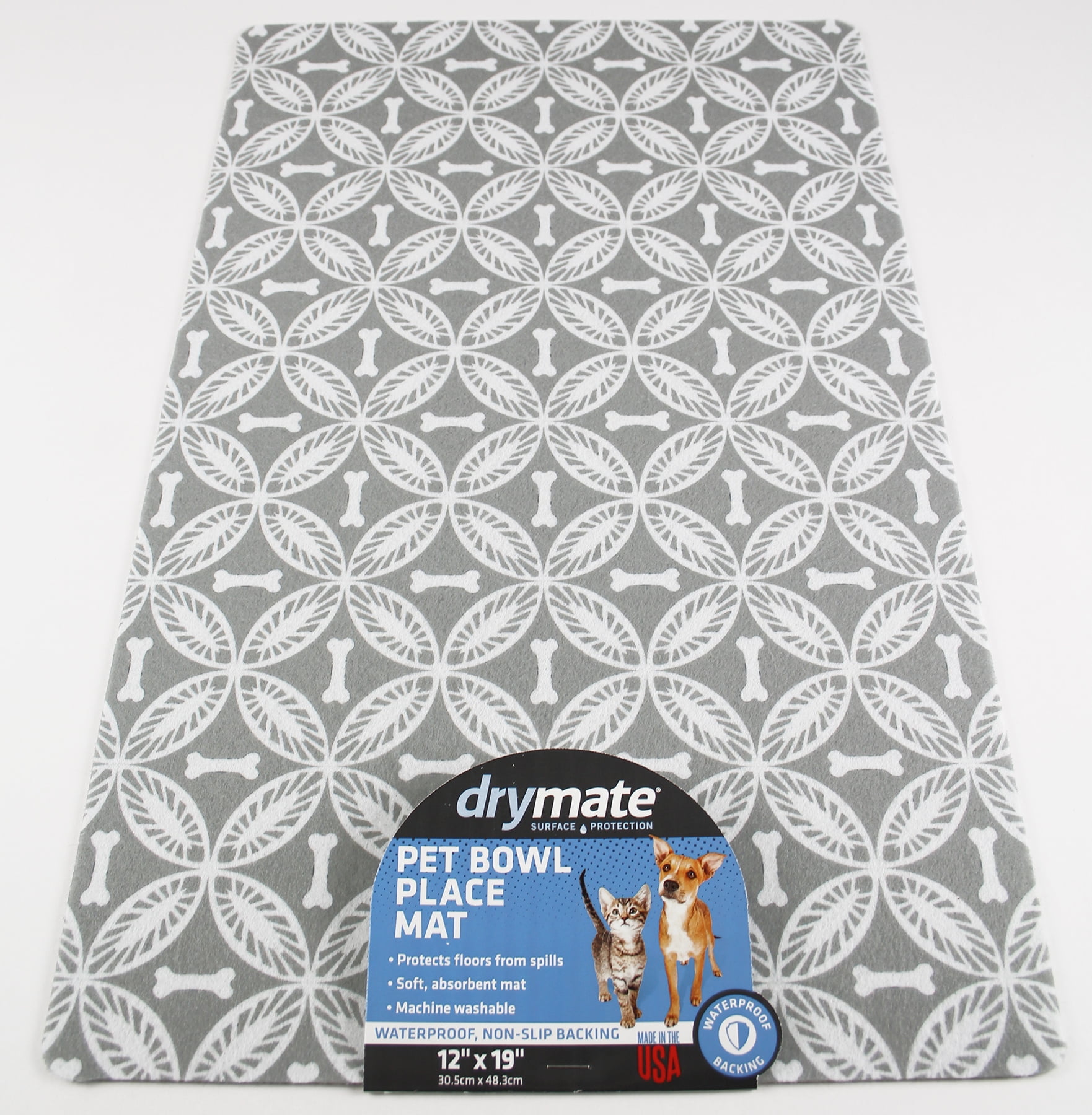 Drymate Cat & Dog Pet Bowl Mat