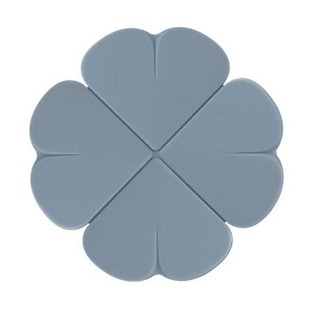 

VERMON Anti-scalding Pad Cup Mat Creative Soft Anti-slip Decorative Fine Workmanship Thermal Insulation Silicone Four Leaf Clover Cup Pad Home Decor
