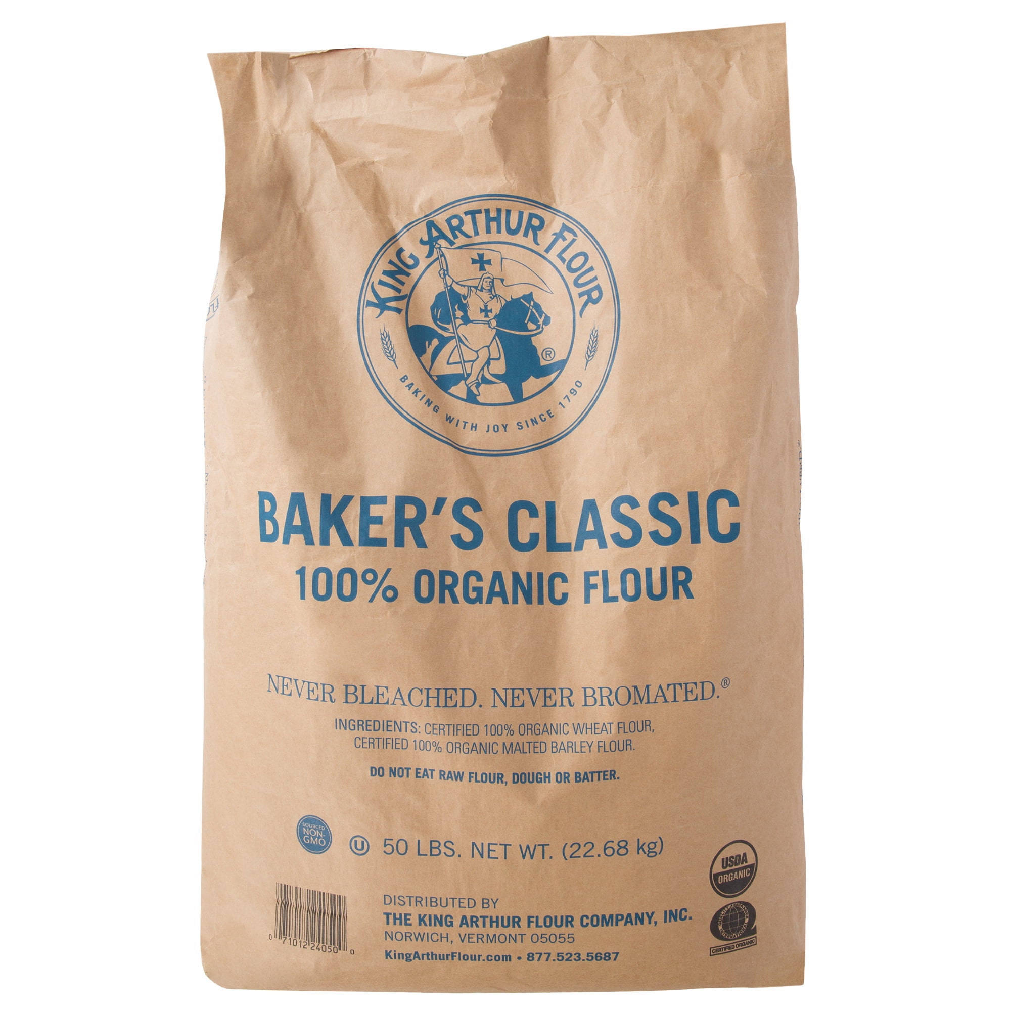 King Arthur Flour Baker's Classic 50 lb. Organic Bread Flour Walmart Canada