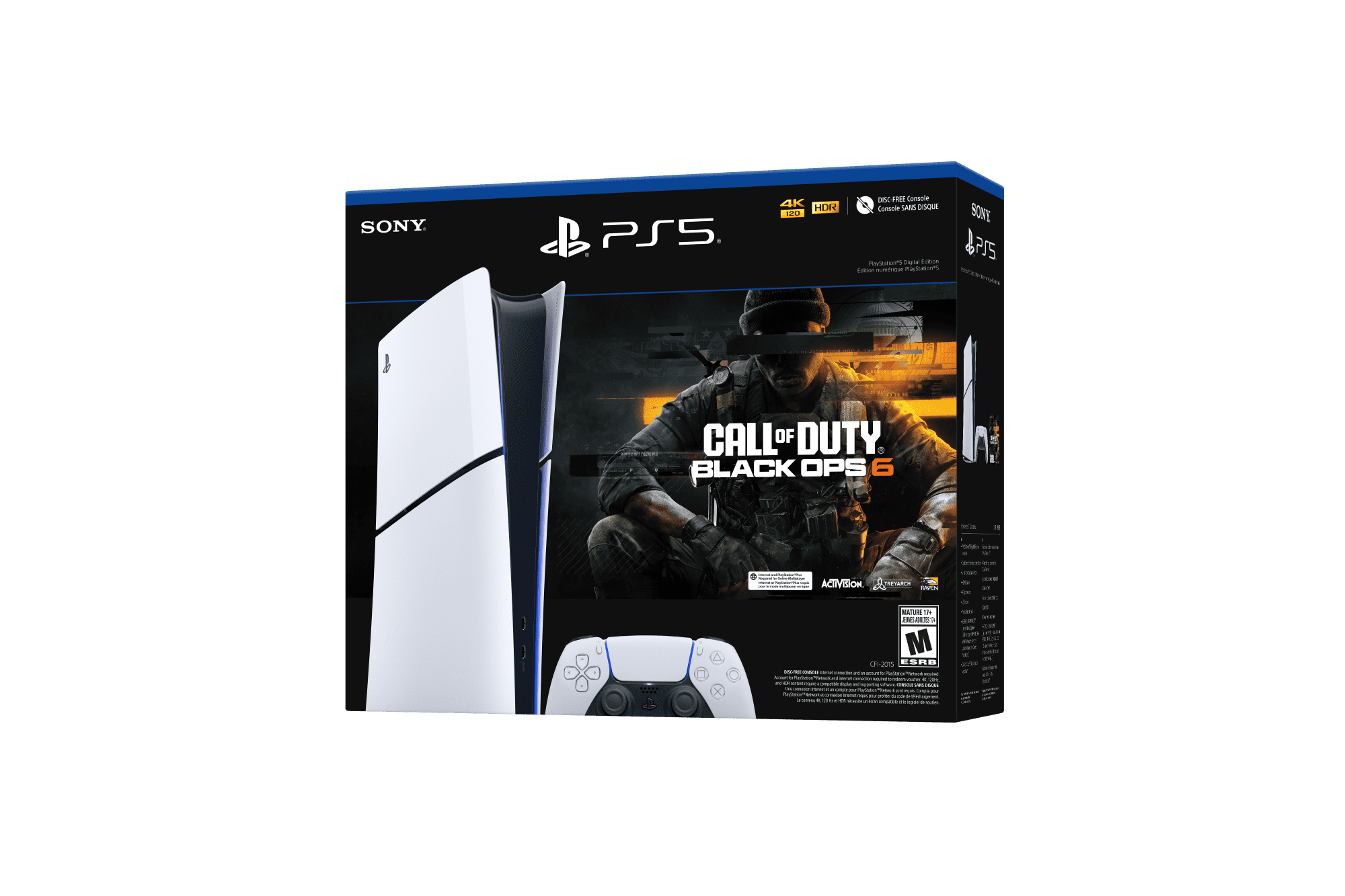 PlayStation®5 Digital Edition - Call of Duty®: Black Ops 6 Bundle (model group – slim), PlayStation®5 Digital Edition - Call of Duty®: Black Ops 6 Bundle (model group – slim)