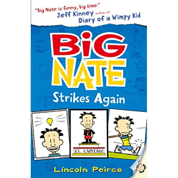 Pre-Owned Big Nate Strikes Again