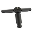 thumbnail image 1 of Phone Mini Tripod Adjustable Gimbal Tabletop Stand Mount Holder Hand Grip Compatible for Cell Action Camera Stabilizer 85DD, 1 of 5
