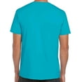 thumbnail image 2 of Gildan T-Shirt Doux à Manches Courtes pour Hommes, 2 of 2