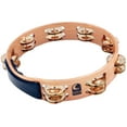 thumbnail image 1 of Toca Acacia Wood Tambourine - Double Row, 10", 1 of 1