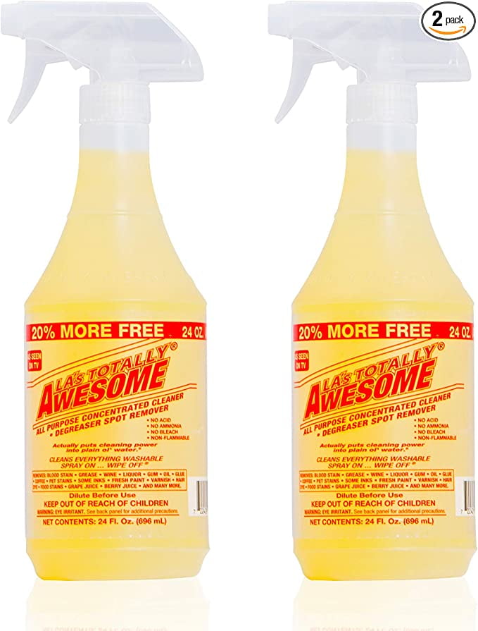 La's Totally Awesome All Purpose Cleaner, Degreaser & Spot Remover 2