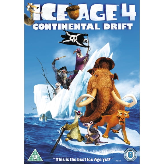 L'Age de glace 4 : La dérive des continents - Blu-ray 3D (Blu-ray)
