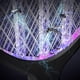 thumbnail image 4 of Matsuzay Raqueta para mosquitos fácil de usar, matamoscas práctico y no tóxico, matamoscas multiusos seguro Repelente de insectos y plagas Negro, 4 of 6