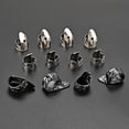 thumbnail image 4 of MasteelfCA 12Pcs Adjustable Finger Thumb Pick Rings Set Metal First Finger Picks Thumb Picks for Guitar, 4 of 8