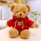 thumbnail image 2 of Un regalo lindo Suéter de San Valentín, oso de peluche, peluche de algas marinas, sudadera con capucha de oso de 30 cm, 2 of 2