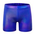 thumbnail image 6 of BAOHULU Girls Sleeveless Gymnastics Leotard Set Sparkle Dance Leotard with Shorts, 6 of 6