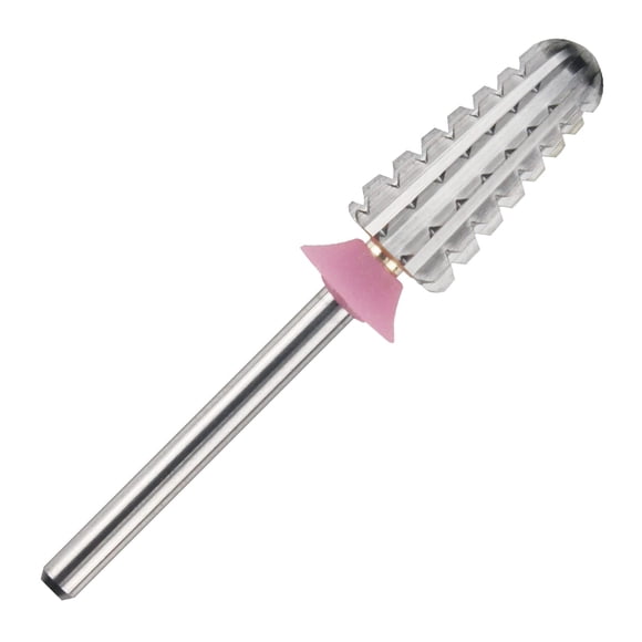 C&I Volcano Nail Drill Diseño de 2 direcciones de rotación tanto para amantes de las uñas zurdos como diestros para máquina perforadora de manicura (3XC)
