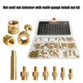 thumbnail image 3 of Zeiwohndc Soldering Iron Brass Tip Set for Heat Insert Nut 3D Printer Parts 2 8, 3 of 9