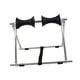 thumbnail image 3 of Rodillo de masaje para piernas y pantorrillas, compacto, multiusos, ligero, resistente y portátil, ideal para relajarse en casa, gimnasio y oficina. Negro, 3 of 8