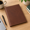 Dark Brown, variant on Refillable Composition Notebook Cover, Vintage Black Genuine Leather, Fits Standard 9.75 x 7.5 Notebooks
