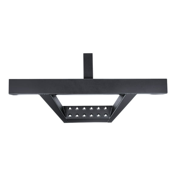 KFFKFF Hitch Step for 2-Inch Receivers, Durable Steel Build Supports Up to 300 LBS, Includes Pin Lock and Stabilizer for Enhanced Security, Fits Most Trucks, SUVs, Pickups, and Trailers