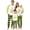 Style 9, variant on Grblisyd Family Matching Christmas Pajamas Set Holiday Xmas Tree Print Sleepwear Xmas PJS Set for Couples and Kids