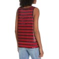 thumbnail image 2 of $495 POLO Ralph Lauren Sequin Nautical Tank Top Navy / Red ( XS ), 2 of 2