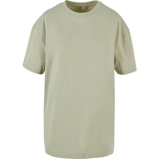 Build Your Brand T-Shirt Surdimensionné Boyfriend pour Femmes