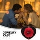 thumbnail image 3 of Caja para anillos de compromiso, caja con forma de rosa, soporte sorpresa para guardar joyas, estuche para anillos de boda, para mujer, propuesta de matrimonio, día de San Valentín, 3 of 8