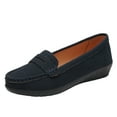 thumbnail image 2 of Wowcloth Women's Fashion Casual Slip-On Shoes – Lightweight Non-Slip Sole with Comfortable Driving Loafers for Daily Wear, 2 of 8