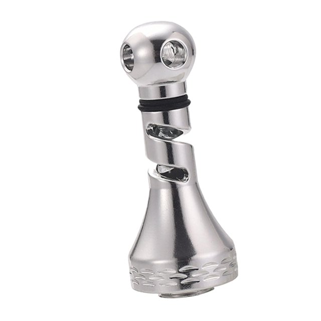 Tornillo en soporte de carrete Proteger carretes Soporte de equilibrio Balanceador de metal de alta resistencia Accesorios de carrete con orificio Estilo B