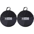 thumbnail image 1 of 2 Pack Bike Wheel Bags 27.5" Bicycle Tires Storage Cover Cycling Wheelset Carry Handbag Waterproof for Road Bike Mountain Bike Track Bike Downhill Bic, 1 of 5