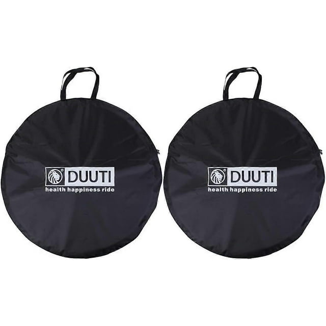 2 Pack Bike Wheel Bags 27.5" Bicycle Tires Storage Cover Cycling Wheelset Carry Handbag Waterproof for Road Bike Mountain Bike Track Bike Downhill Bic