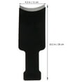 thumbnail image 3 of OULII 4Pcs Highlighting Board and Brush Kit for Hair Dyeing Combs Prevent Direct Contact with Hair Roots, 3 of 8