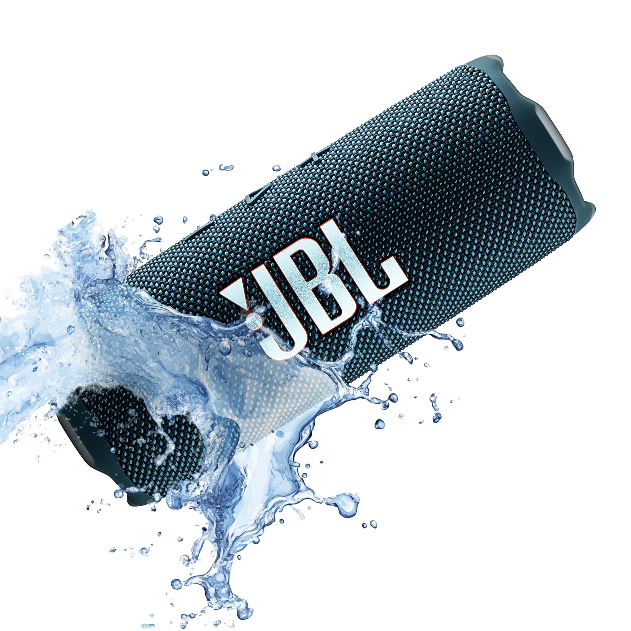 JBL Flip 7 Portable Speaker (Blue), IP68 Waterproof with Travel Case (International Model)