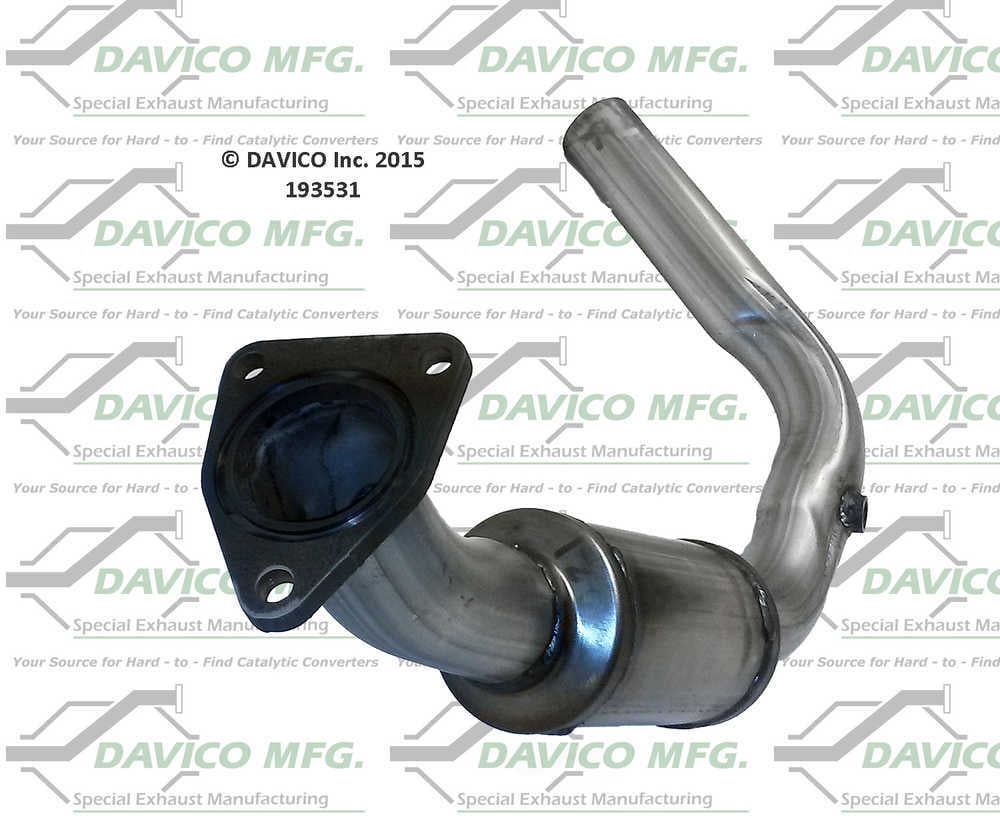Davico Mfg 193531 Direct-Fit Catalytic Converter