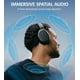 thumbnail image 4 of Edifier W830NB Wireless Over Ear Headphones with -45dB Active Noise Cancelling, 94H Playtime, LDAC Hi-Res Sound, Spatial Audio, Fast Charging, Multipoint Connection, Bluetooth V5.4 - Black, 4 of 5