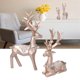 thumbnail image 5 of Adorno De Mesa, Escultura Ligera De Alce, Hombre De Pintura Seguro Y Ambiental Para Mujer ANGGREK Disfraces, 5 of 8