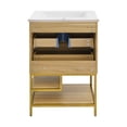 thumbnail image 5 of Carre 24" Bathroom Vanity in Oak, 5 of 14