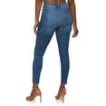 thumbnail image 2 of Womens WAX Cargo Pocket Skinny Jeans, 2 of 2