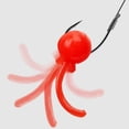 thumbnail image 4 of Aurgiarme Artificial Floating Lures Soft Baits Balls with Tail Dynamic Teasing Fishing Soft Beads Antibottom Floating Action Lures, 4 of 9