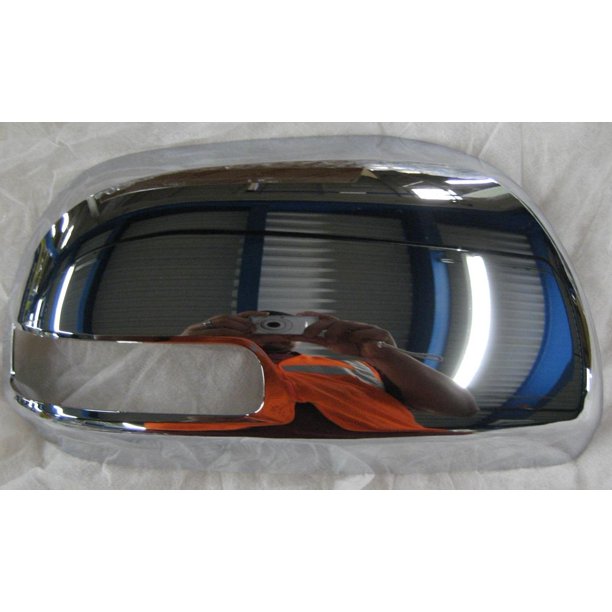 OEM Toyota Outer Mirror Cover Driver Side Chrome With Turn Signal 20112016